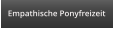 Empathische Ponyfreizeit